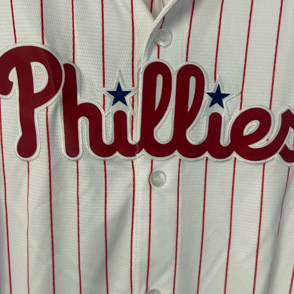 Philadelphia Phillies Striped Jersey - Picture 3 of 10